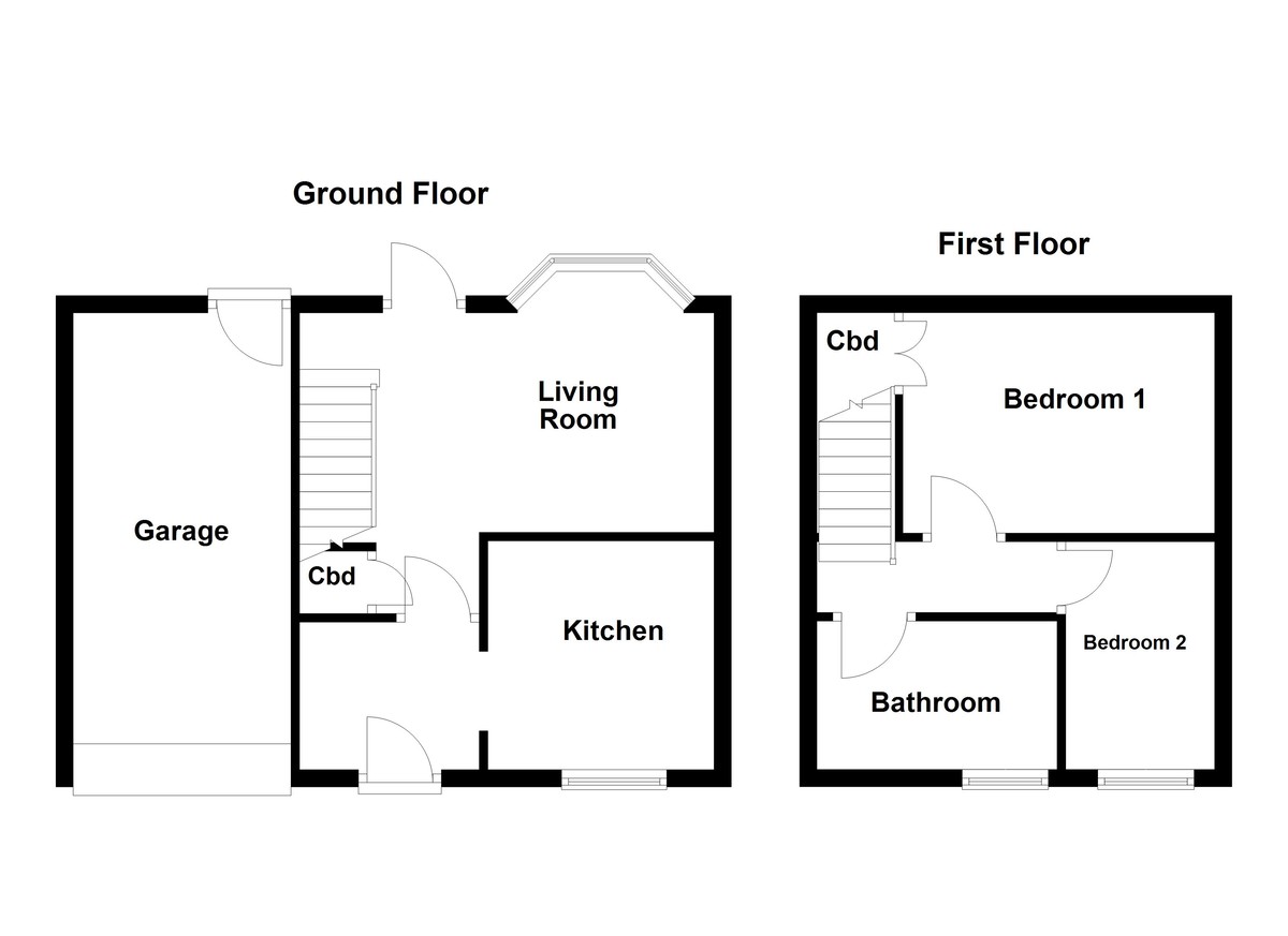 Floorplan for Wilnecote, Tamworth