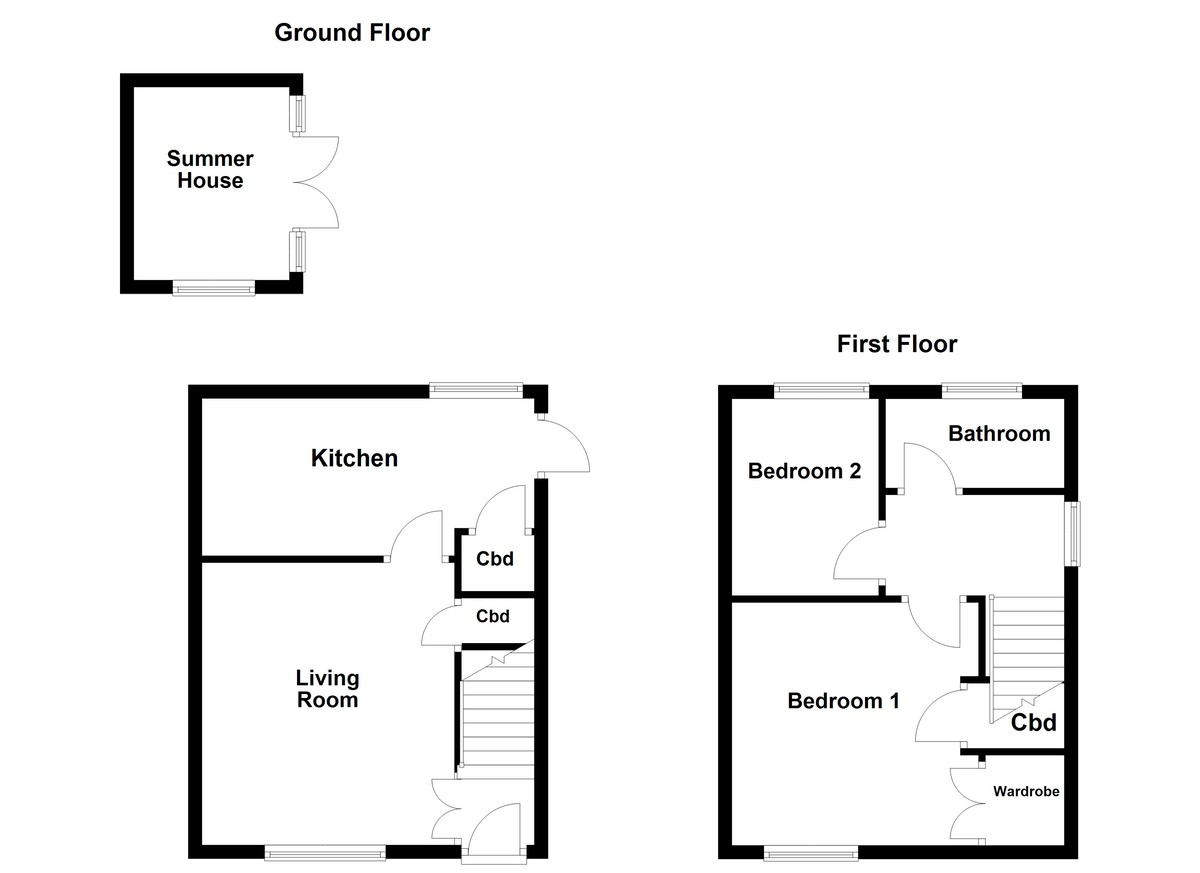 Floorplan for Dosthill, Tamworth