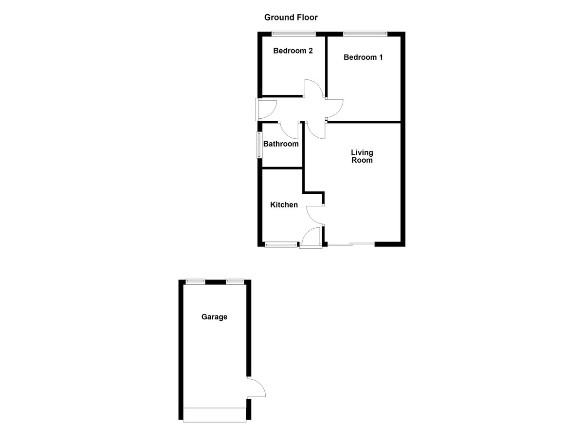 Floorplan for Elm Tree Walk, Tamworth