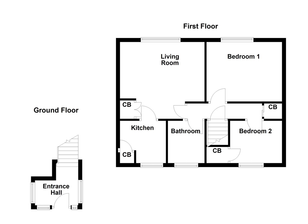 Floorplan for Fazeley, Tamworth