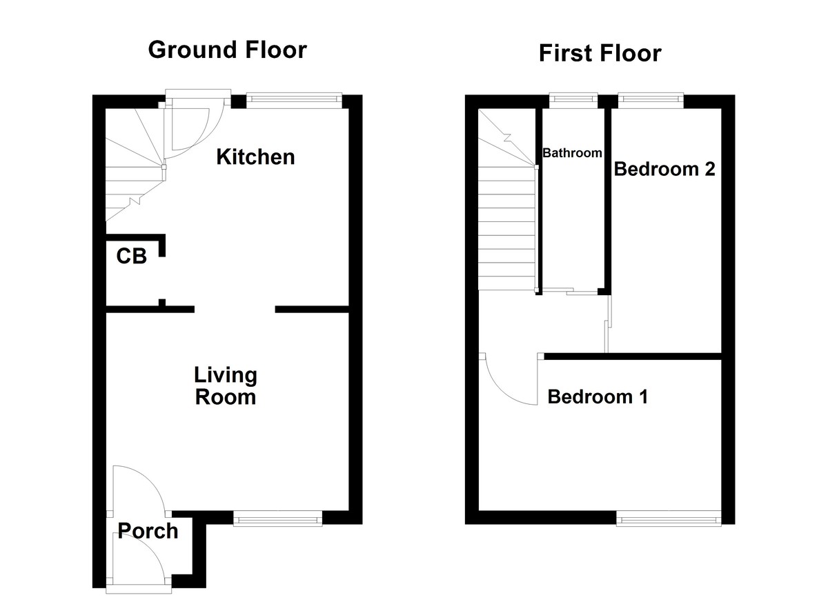 Floorplan for Hockley, Tamworth
