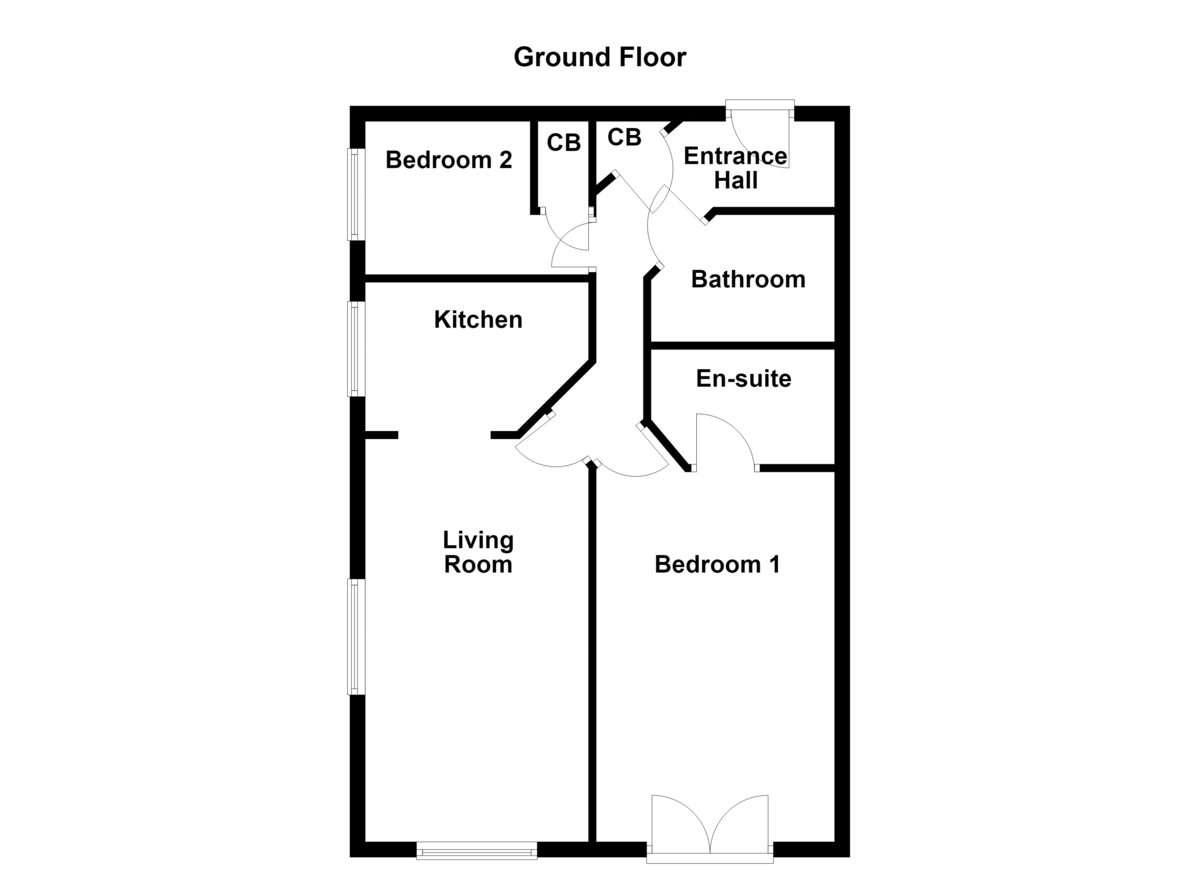 Floorplan for Fazeley, Tamworth