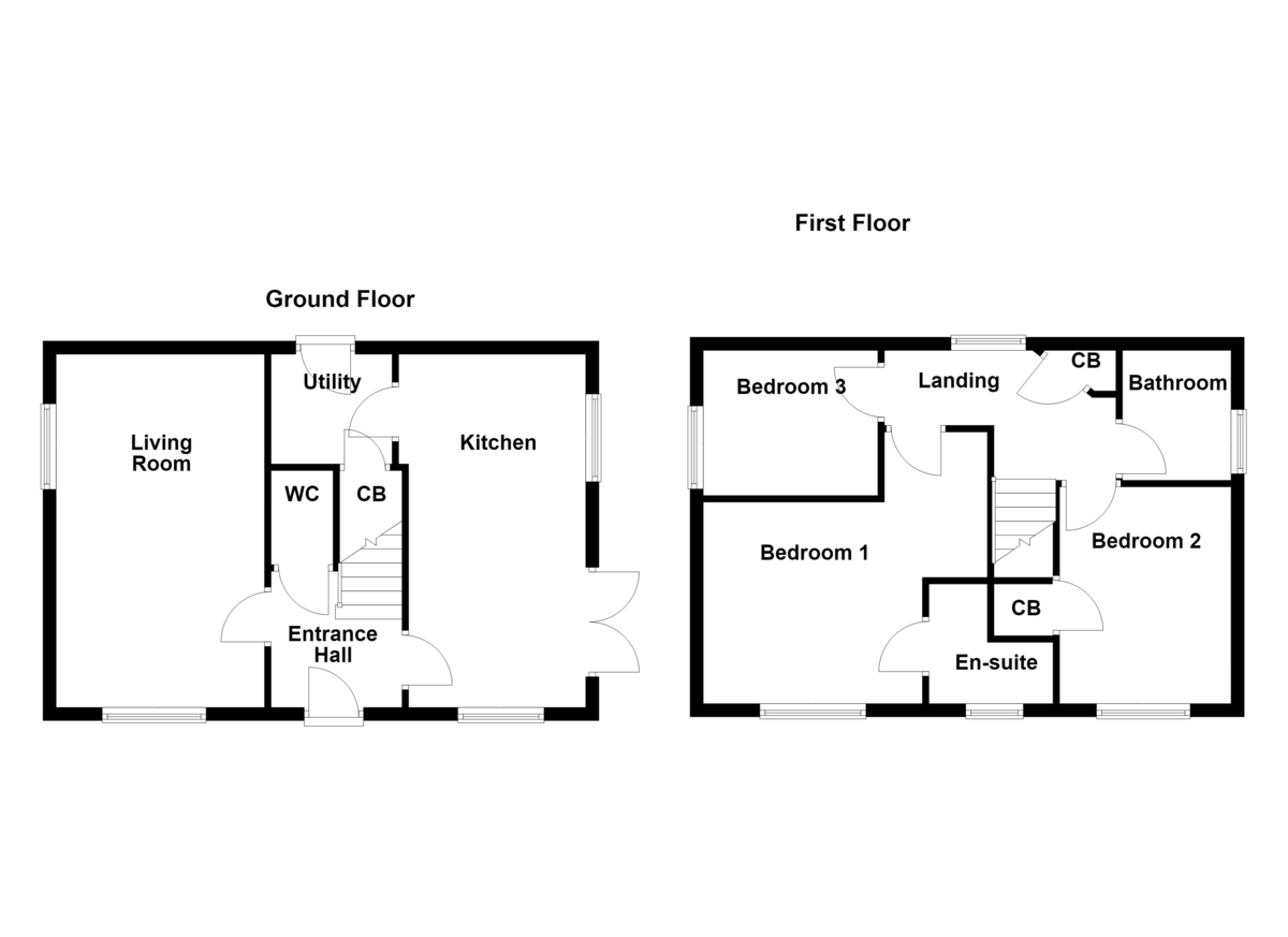 Floorplan for Fitzwilliam Place, Tamworth