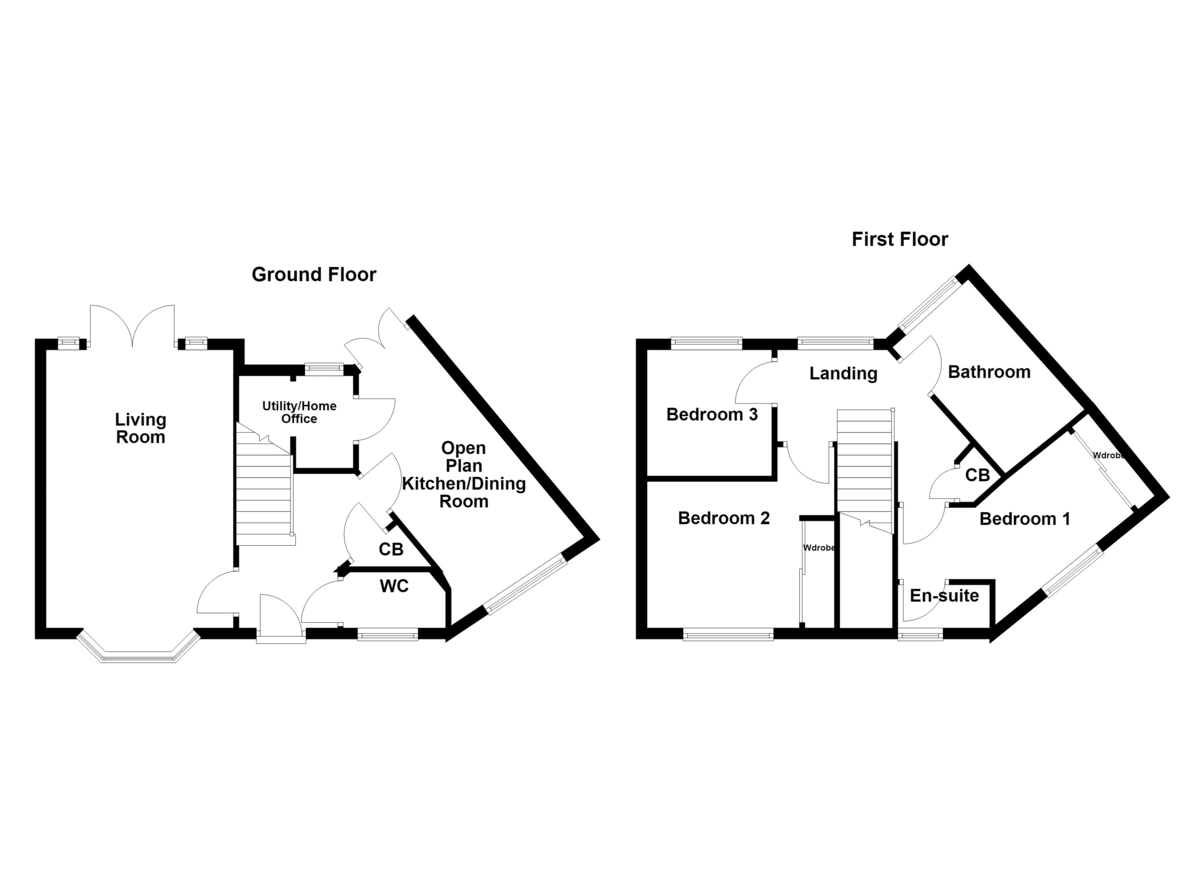 Floorplan for Bonehill Road, Tamworth