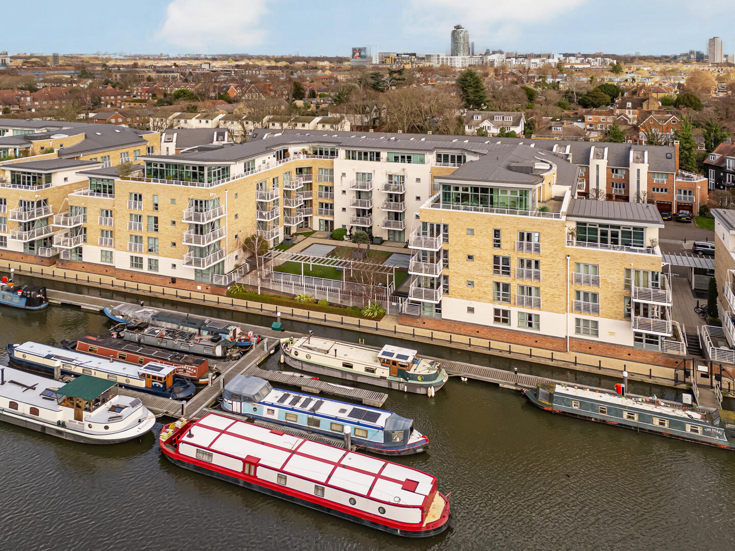 Moorings House, Tallow road, Brentford