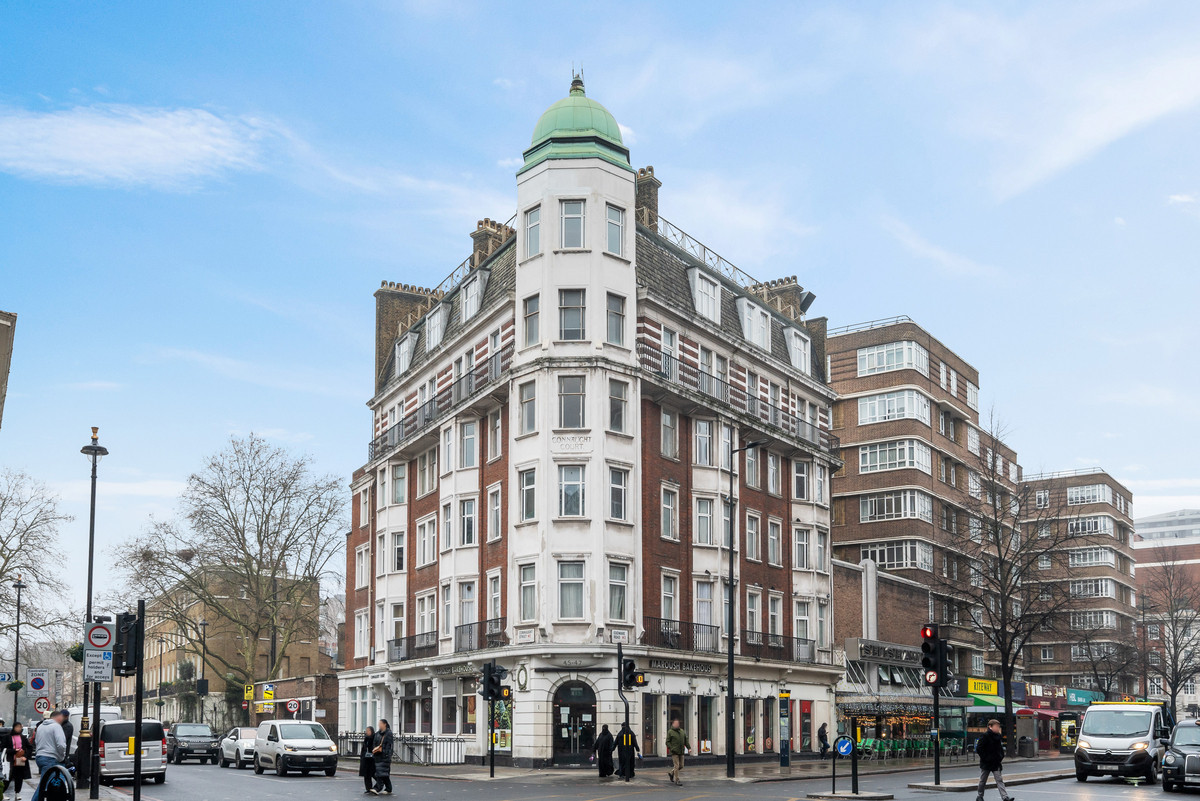 Connaught Street, Hyde Park, W2