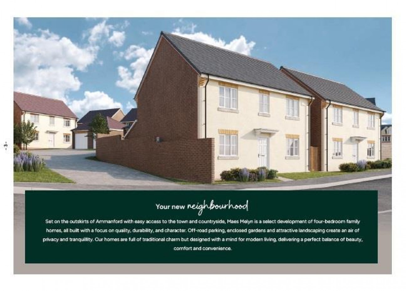 Maes Melyn, Betws, Ammanford