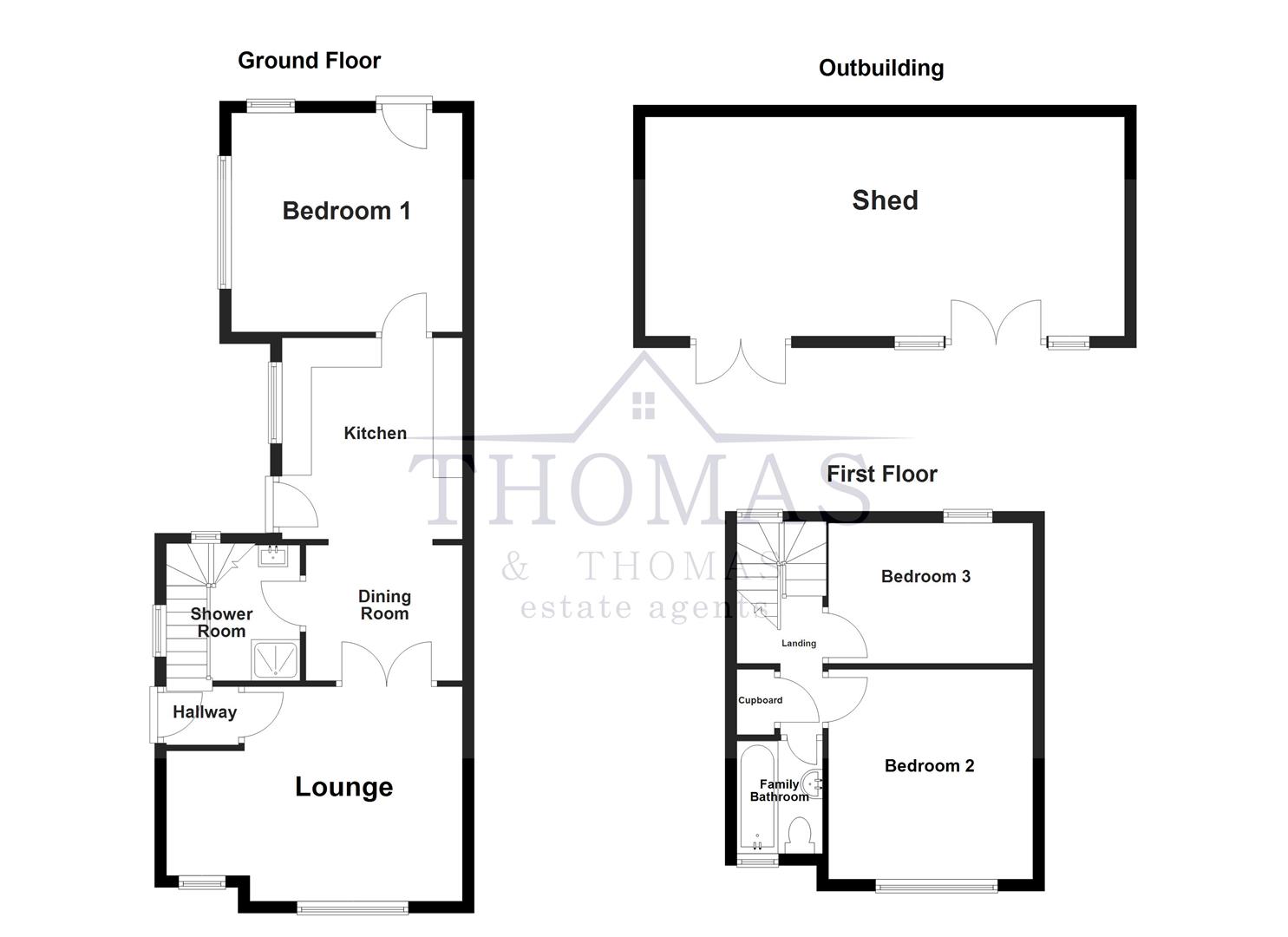 Floorplan for Frampton Road, Gorseinon, Swansea