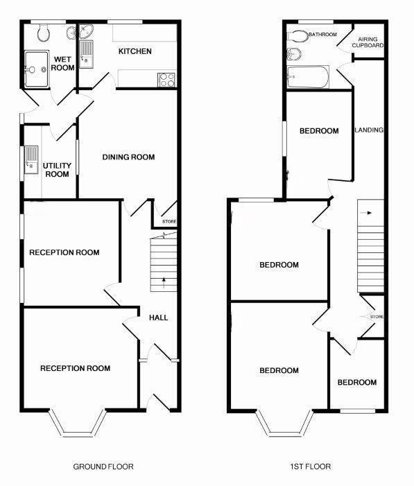 Floorplan for Stepney Road, Garnant, Ammanford