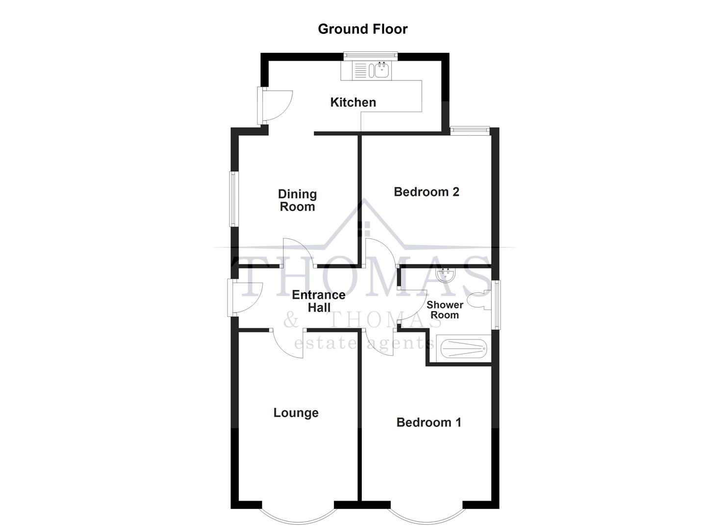 Floorplan for Cwmamman Road, Glanamman, Ammanford