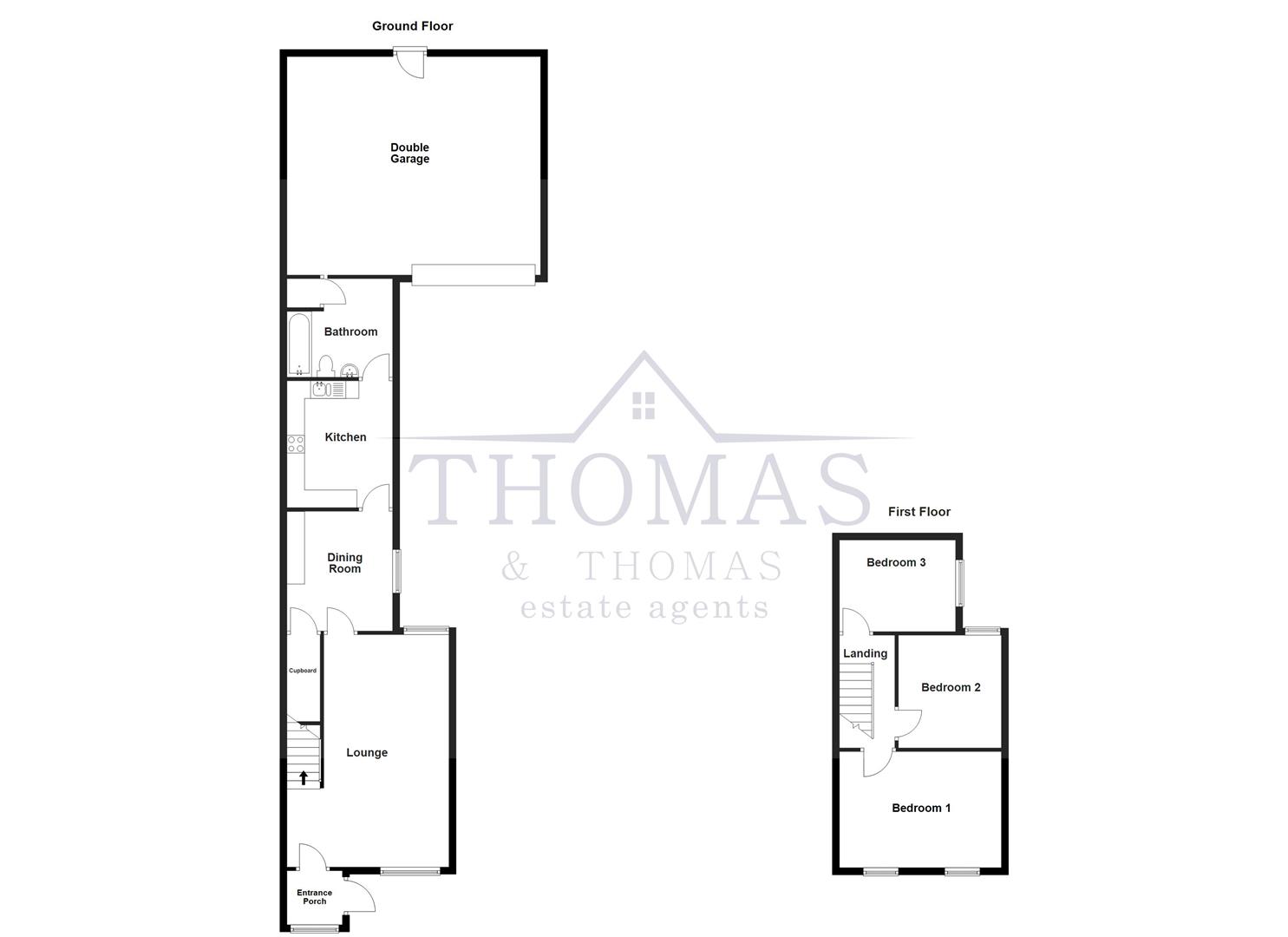 Floorplan for Heol Bryngwili, Cross Hands, Llanelli