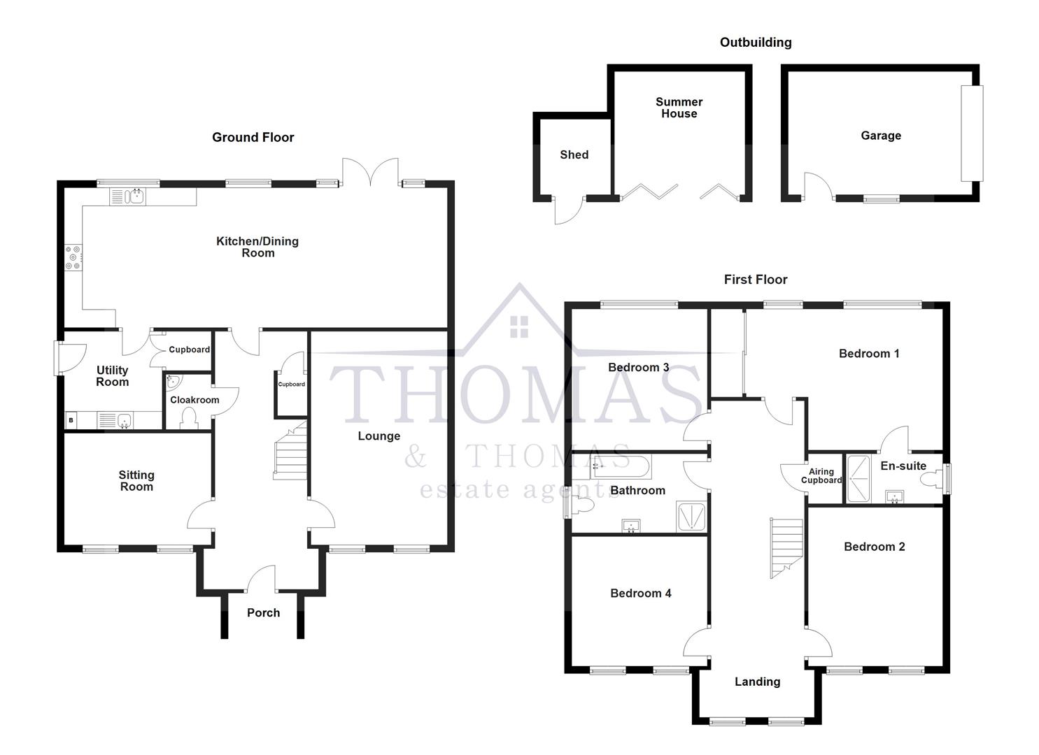 Floorplan for Llandyfan, Ammanford