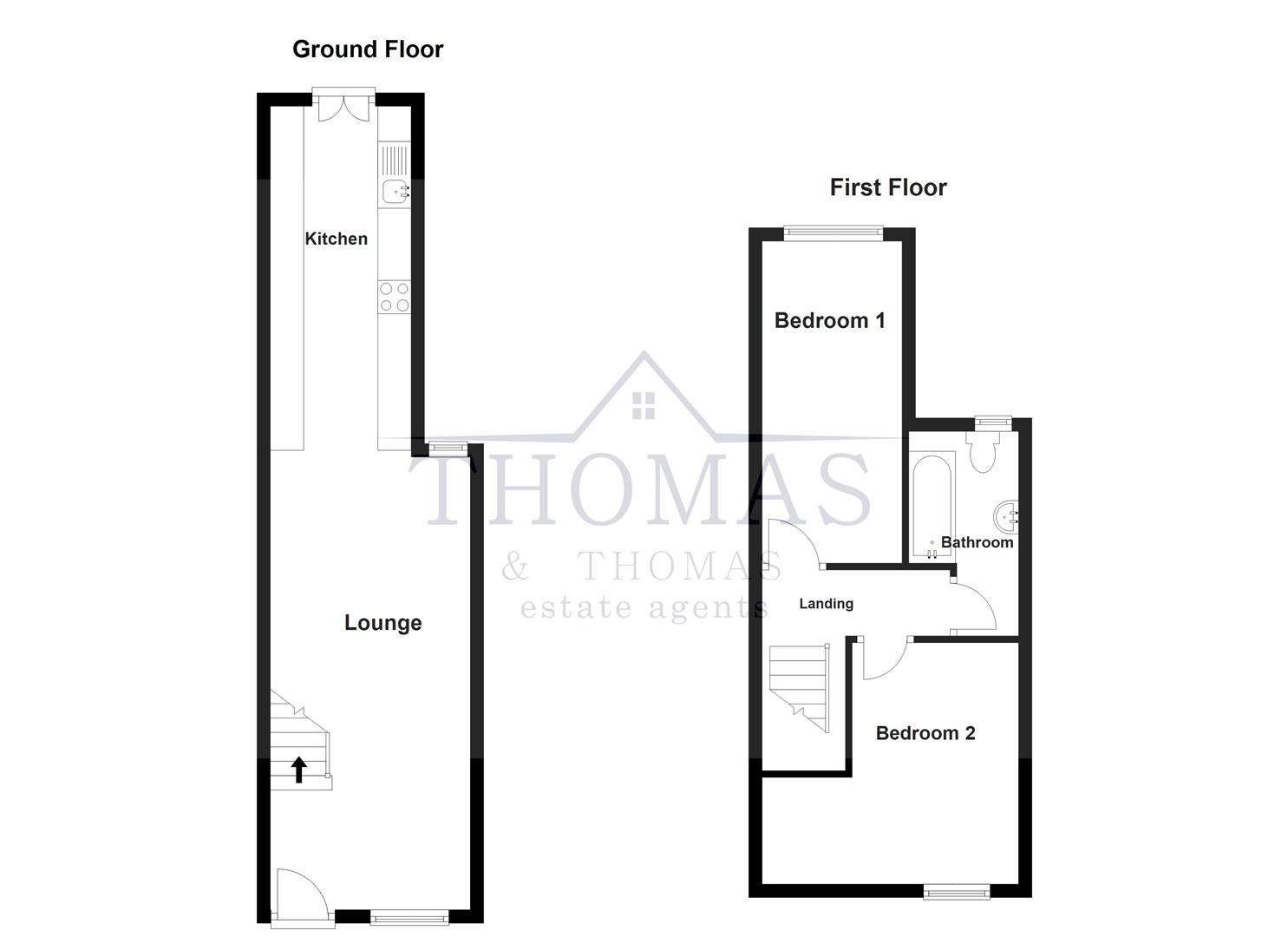 Floorplan for Cwmamman Road, Glanamman, Ammanford