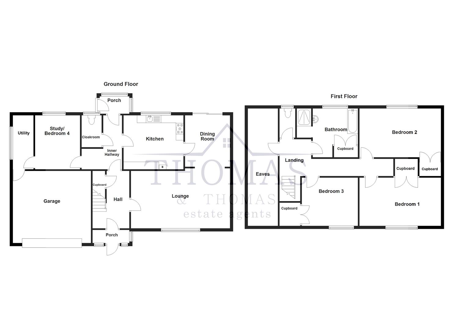 Floorplan for Pontamman Road, Ammanford