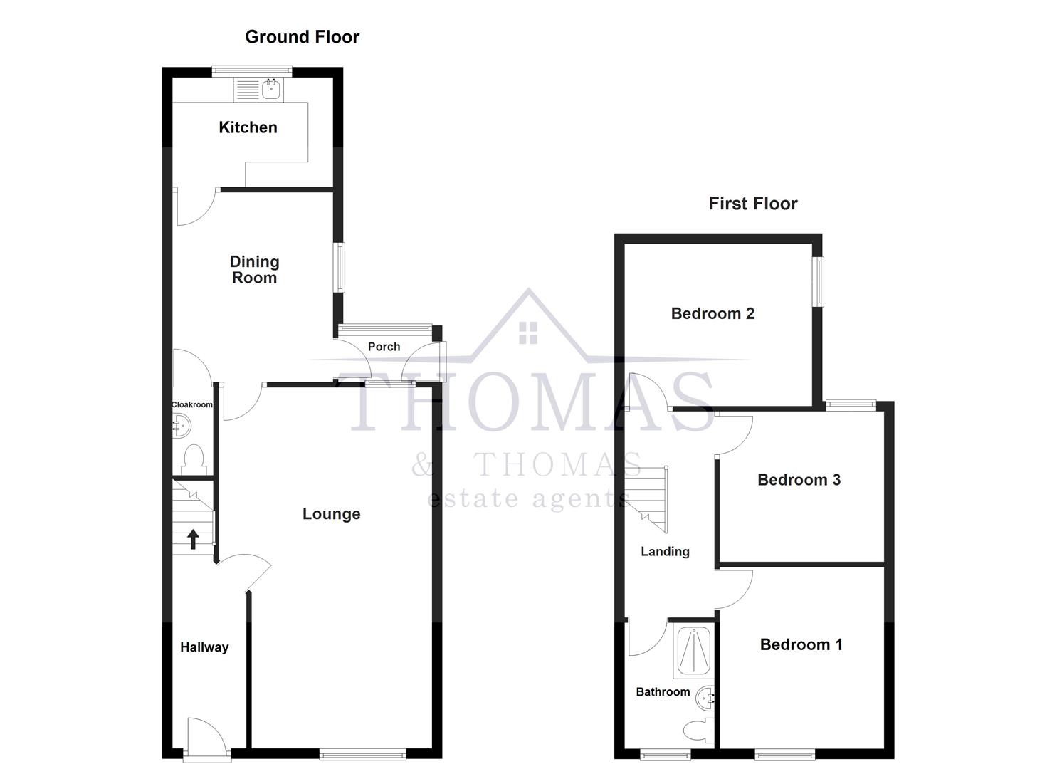 Floorplan for Tirycoed Road, Glanamman, Ammanford