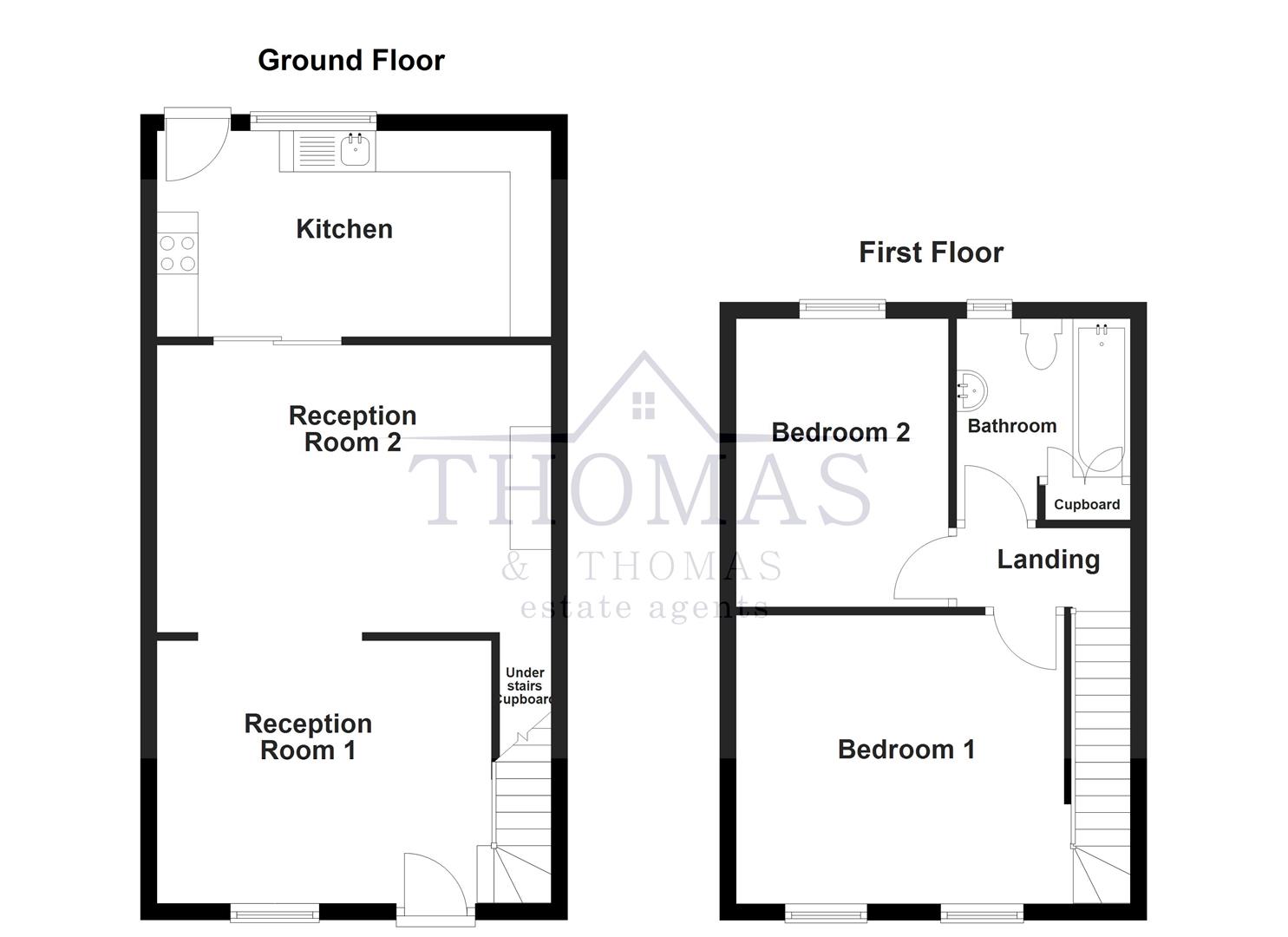 Floorplan for Maes Y Berllan, Ammanford