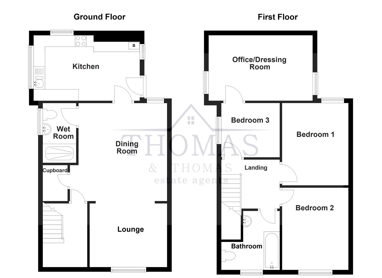 Floorplan for Brynamman Road, Lower Brynamman, Ammanford