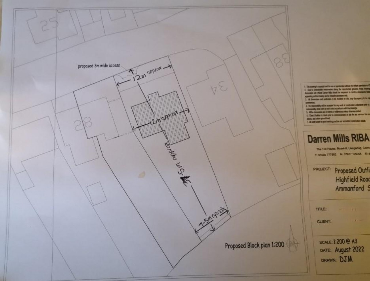 Highfield Road, Twyn, Ammanford