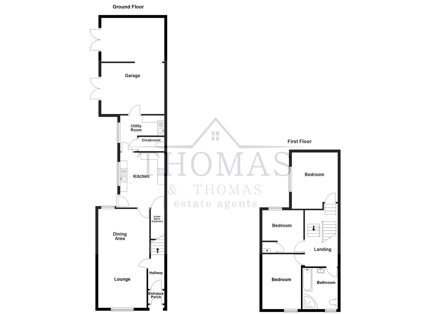 Floorplan for Tirycoed Road, Glanamman, Ammanford