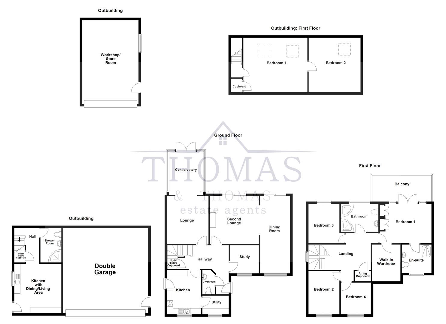 Floorplan for Cwmamman Road, Glanamman, Ammanford