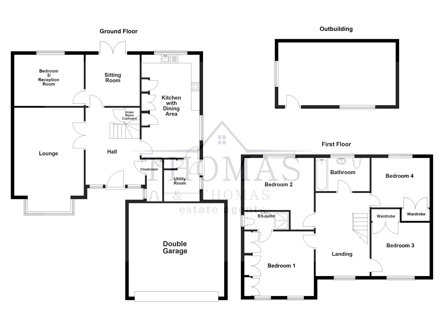 Floorplan for Henfelin, Garnant, Ammanford