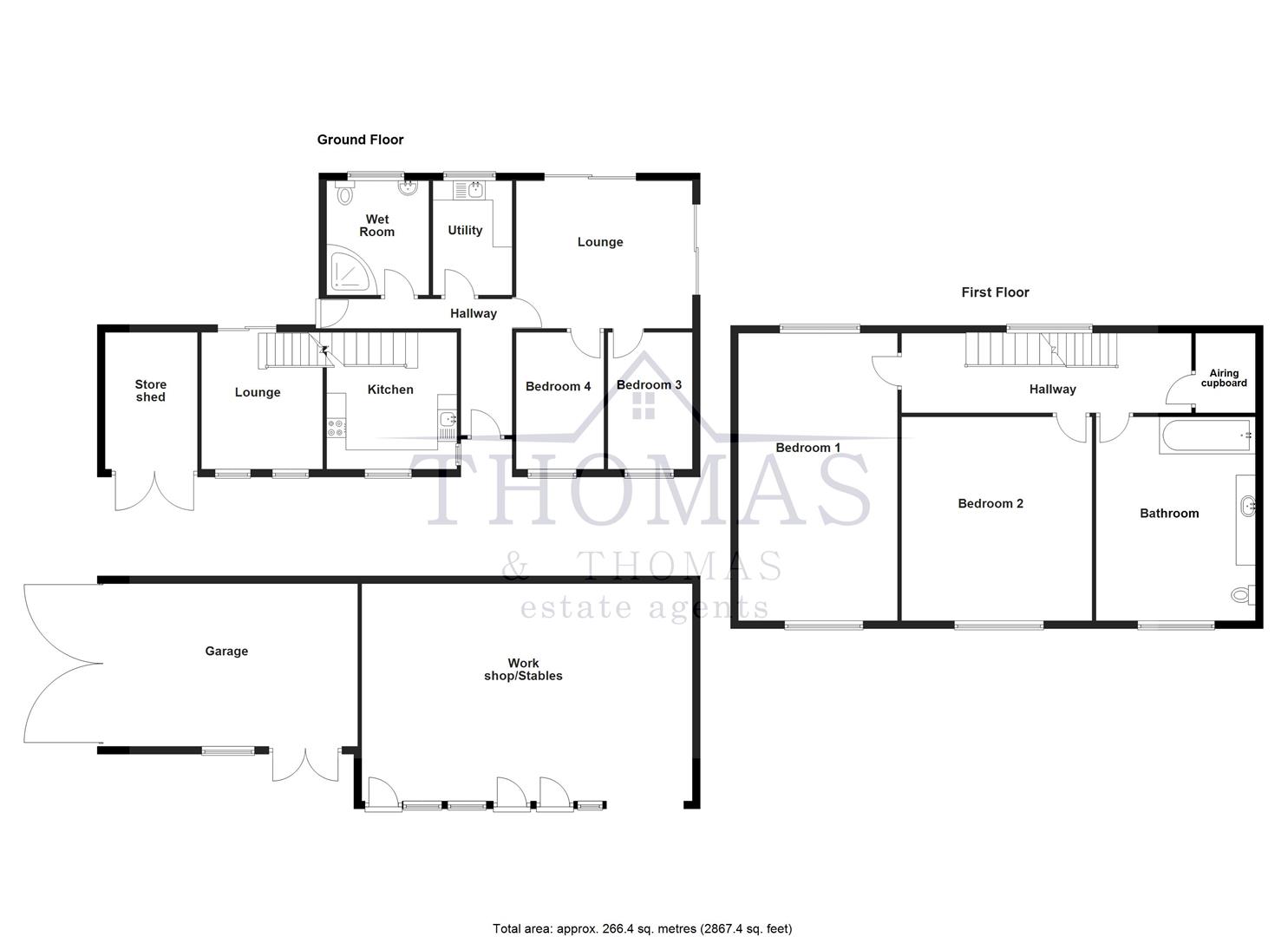 Floorplan for Cwmgwili, Llanelli