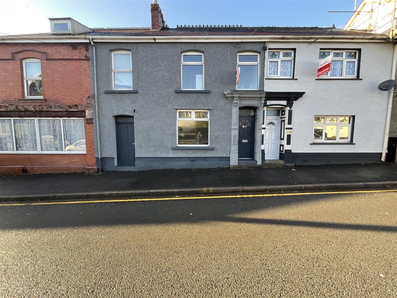 Heol Cae Gurwen, Gwaun Cae Gurwen, Ammanford