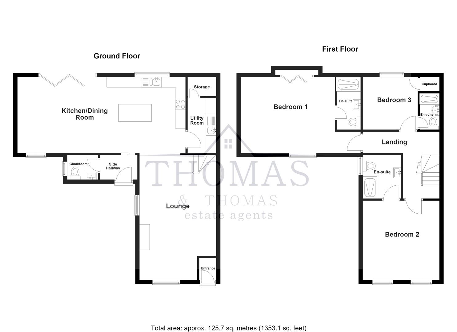 Floorplan for Llangadog