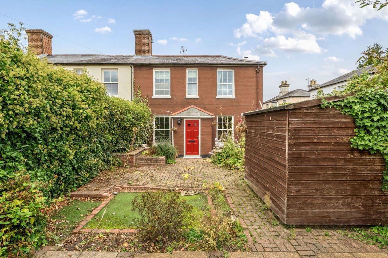 Hyde , Winchester , SO23