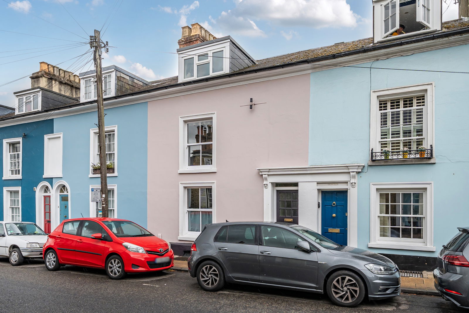 Upper High Street, Winchester, SO23