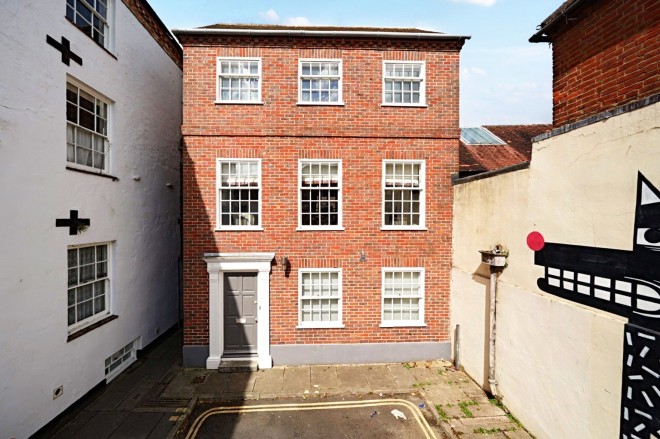 North Pallant, Chichester, West Sussex