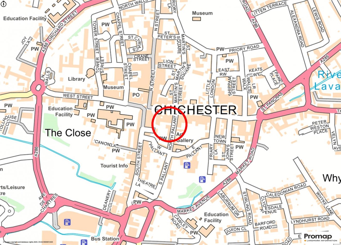 North Pallant, Chichester, West Sussex