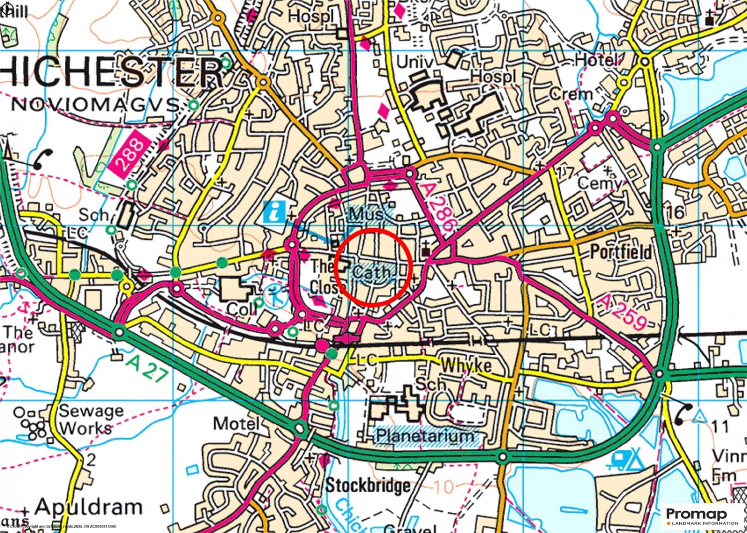 North Pallant, Chichester, West Sussex
