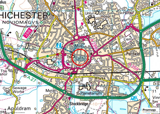 North Pallant, Chichester, West Sussex