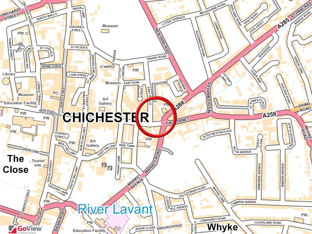 Eastgate Square, Chichester, West Sussex
