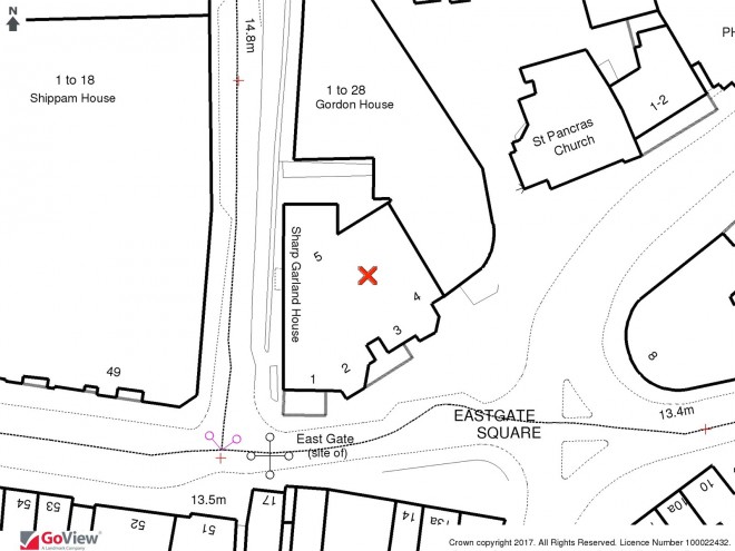 Eastgate Square, Chichester, West Sussex