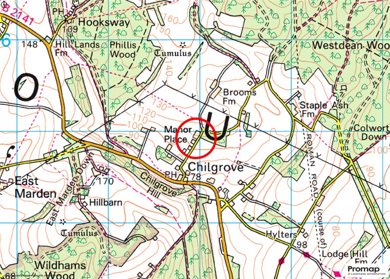 Chilgrove, West Sussex