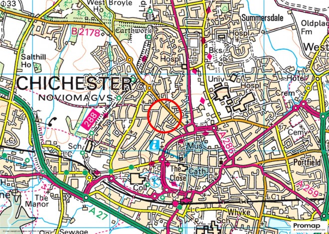 Chichester, West Sussex