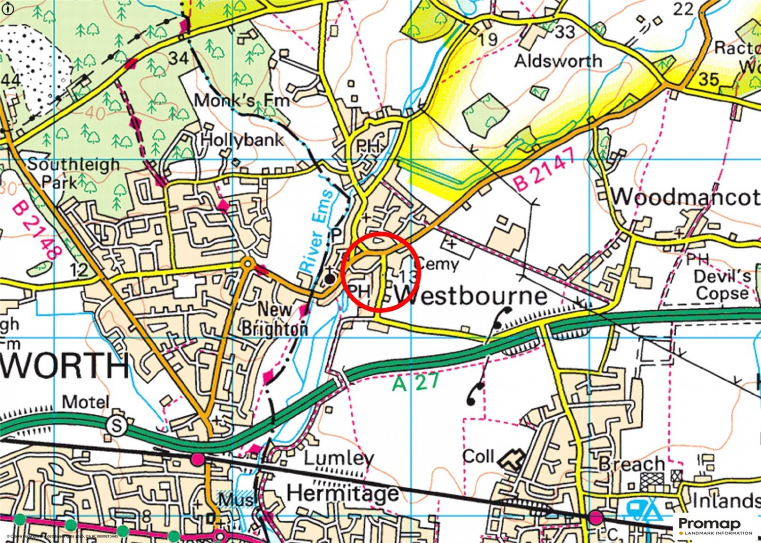 Westbourne, Emsworth, West Sussex