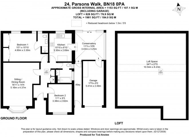 Walberton, Arundel, West Sussex