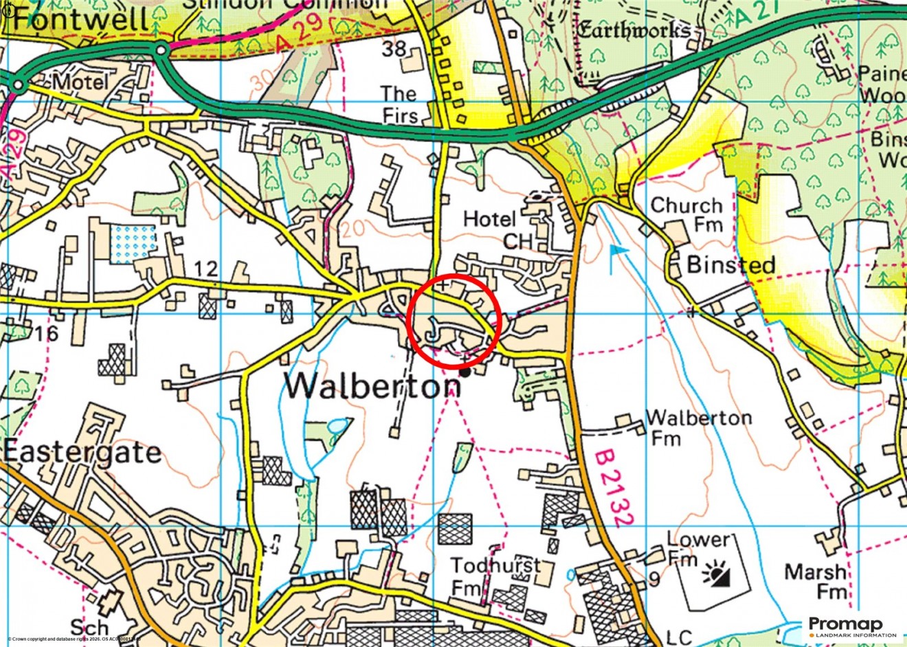 Walberton, Arundel, West Sussex