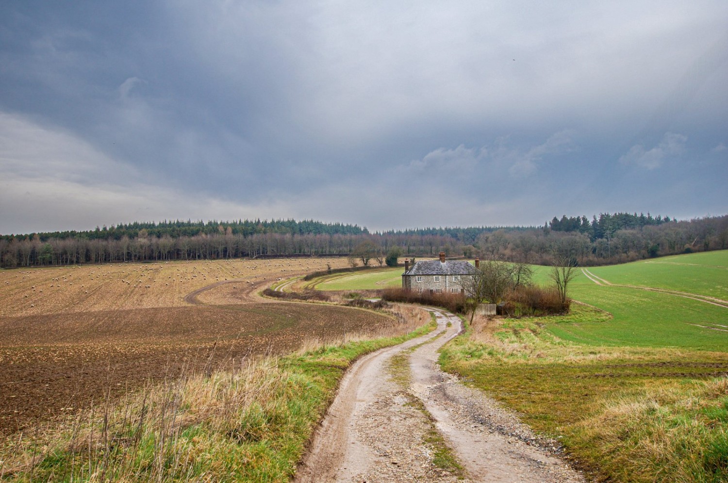 West Dean Estate, Chichester, West Sussex