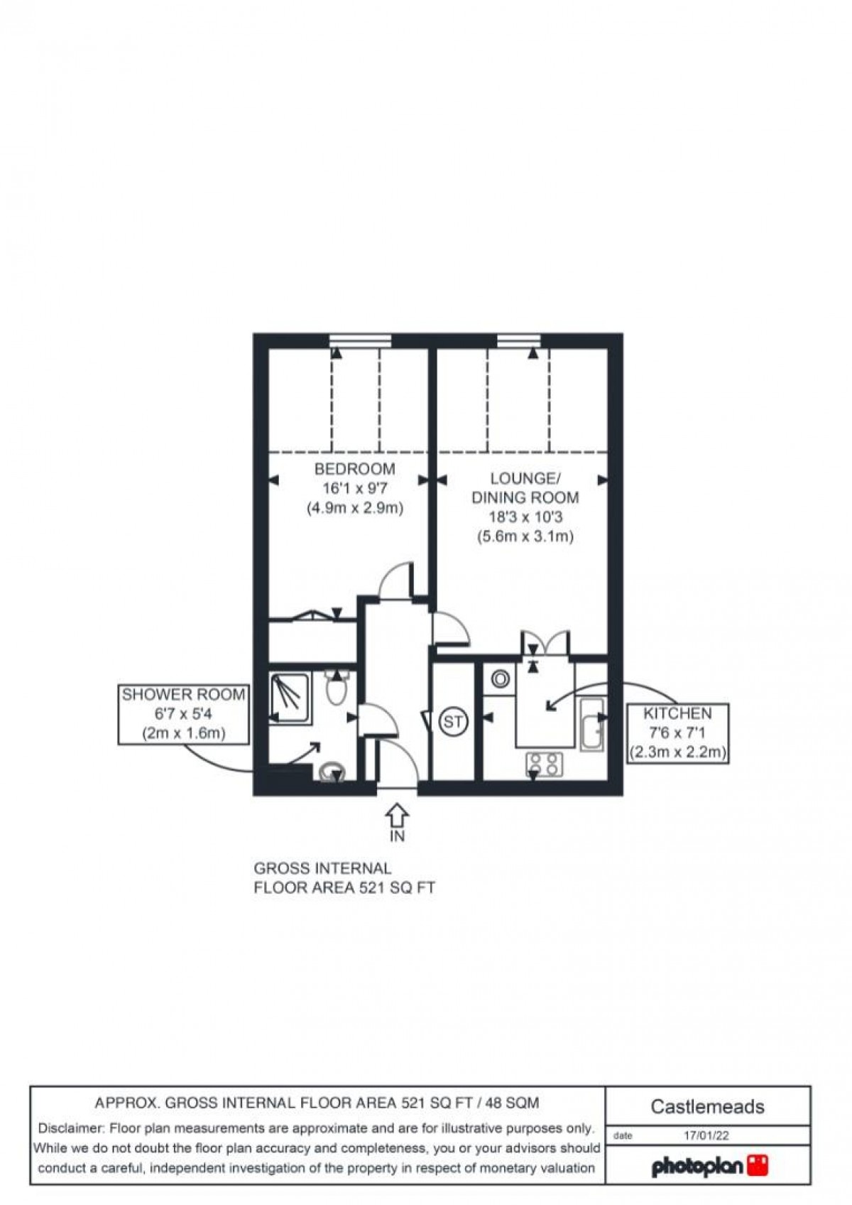 Image for 120 Castlemeads Court, Westgate Street, Gloucester, GL1 2PB