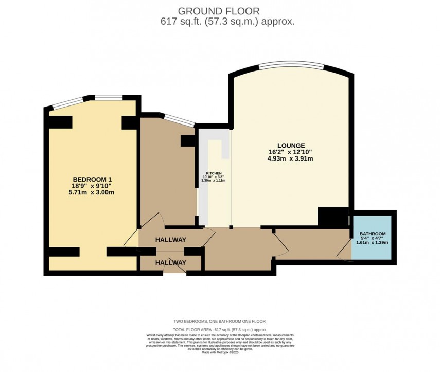 Floorplan for Castle Hill, Reading, Berkshire