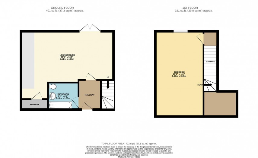 Floorplan for Rowe Court, Reading