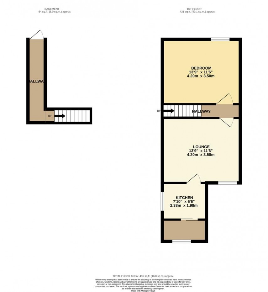 Floorplan for Hatherley Road, Reading