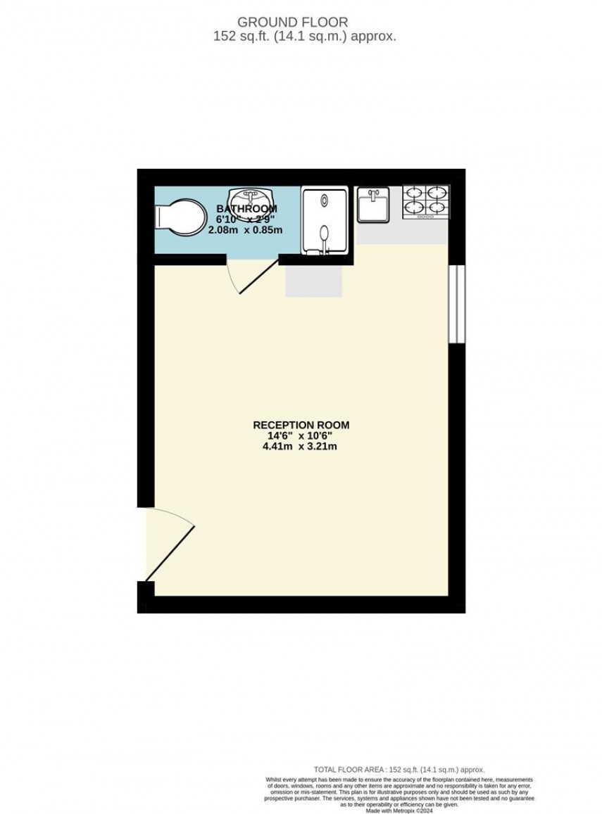 Floorplan for Battle Street, Reading