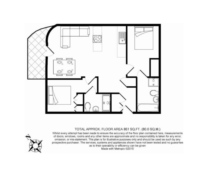 Floorplan for , 