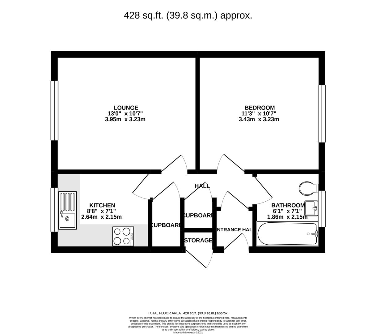 Floorplan for Craigmount, Radlett