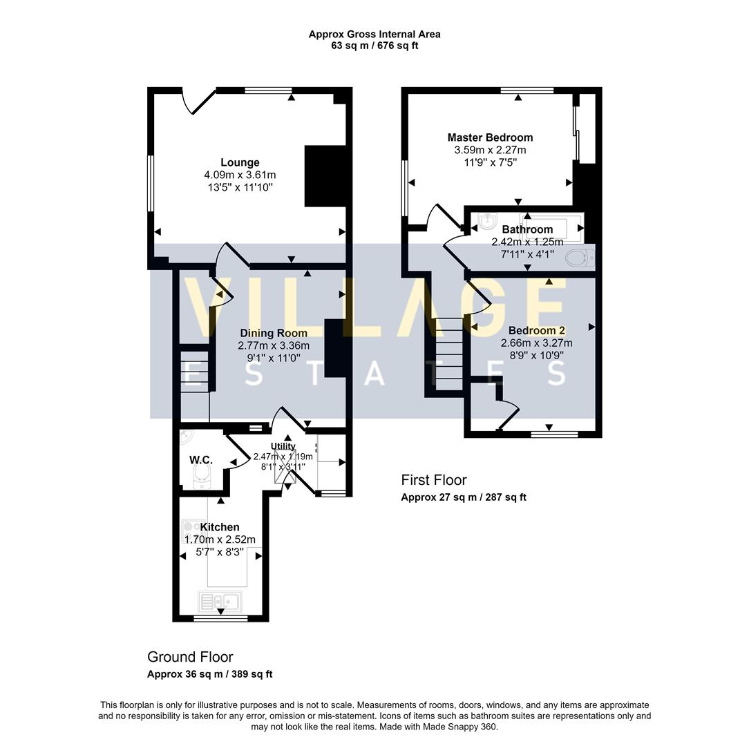 Floorplan for Barnet Lane, Elstree, Borehamwood